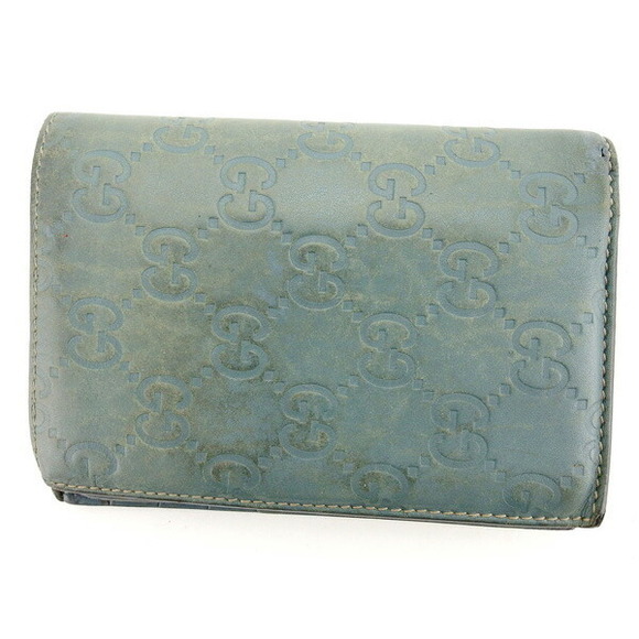 Gucci Wallet Blue - Picture 1 of 5